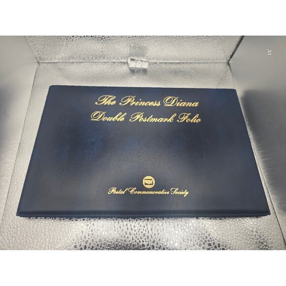 Princess Diana Royal Wedding Photo Book & Memorial Stamp Folio Collection - Picture 4 of 7